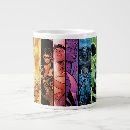 DC-Comic für 2022 Jumbo-Tasse (Vorderseite)