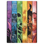 DC-Comic für 2022 Klemmbrett (Rückseite)