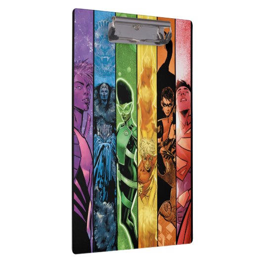 DC-Comic für 2022 Klemmbrett (Rechts)