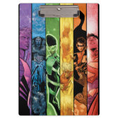 DC-Comic für 2022 Klemmbrett (Vorderseite)