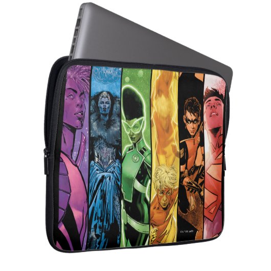 DC-Comic für 2022 Laptopschutzhülle (Vorne Rechts)