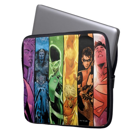 DC-Comic für 2022 Laptopschutzhülle (Vorderseite Links)