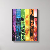 DC-Comic für 2022 Leinwanddruck (Vorderseite)