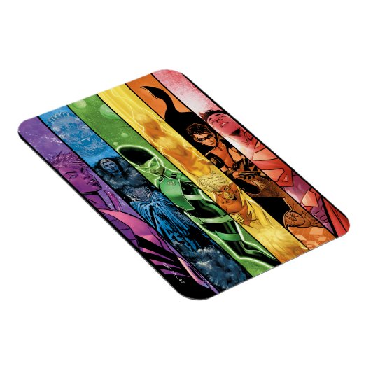 DC-Comic für 2022 Magnet (Rechte Seite)