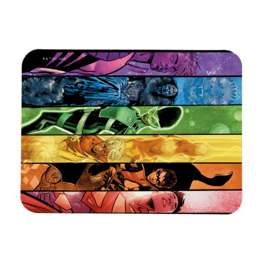 DC-Comic für 2022 Magnet (Horizontal)