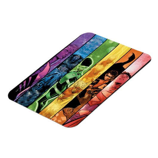 DC-Comic für 2022 Magnet (Linke Seite)