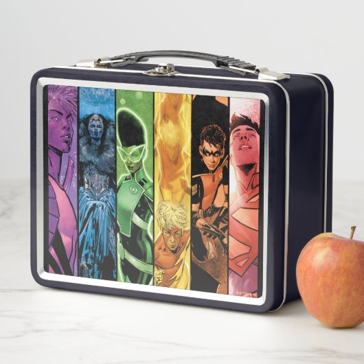 DC-Comic für 2022 Metall Brotdose (Beispiel)