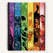 DC-Comic für 2022 Notizblock (Vorderseite)