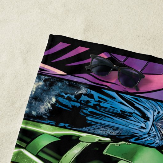 DC-Comic für 2022 Strandtuch (Beispiel)