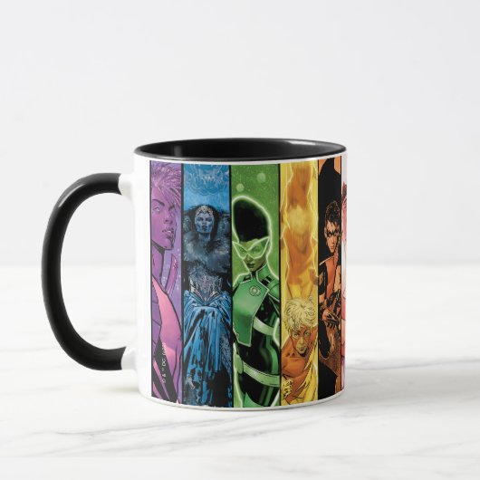 DC-Comic für 2022 Tasse (Links)