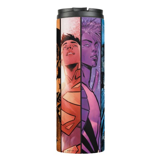 DC-Comic für 2022 Thermosbecher (Rückseite)