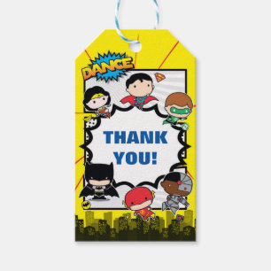 DC-Comic Justice League - Chibi Birthday Geschenkanhänger