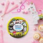 DC-Comic | Justice League - Chibi Birthday Pappteller (Party)