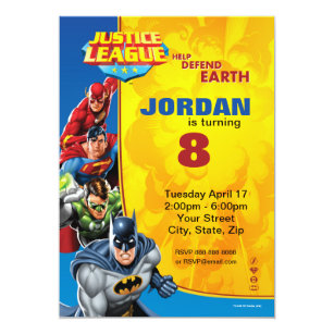 Superman Einladungen Zazzle De