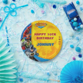 DC-Comic | Justizielle Liga - Geburtstag Pappteller (Party)