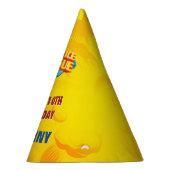 DC-Comic | Justizielle Liga - Geburtstag Partyhütchen (Rechts)