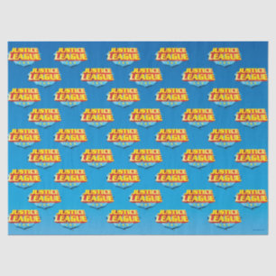 DC-Comic   Justizielle Liga - Geburtstag Seidenpapier