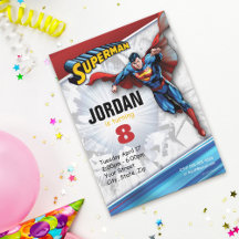 DC-Comic | Superman - Geburtstag
