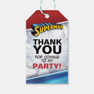 DC-Comic Superman - Geburtstag Geschenkanhänger