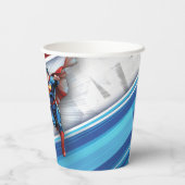 DC-Comic | Superman - Geburtstag Pappbecher (Rückseite)