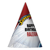 DC-Comic | Superman - Geburtstag Partyhütchen (Links)
