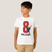 DC-Comic | Superman - Geburtstag T-Shirt (Vorne ganz)