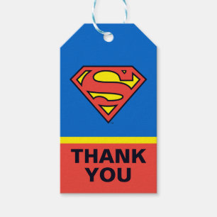 DC-Comic Superman Klassisches Logo Geschenkanhänger