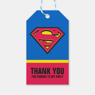 DC-Comic Superman Klassisches Logo Geschenkanhänger