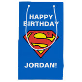 DC-Comic | Superman | Klassisches Logo Kleine Geschenktüte (Vorderseite)