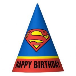 DC-Comic | Superman | Klassisches Logo Partyhütchen