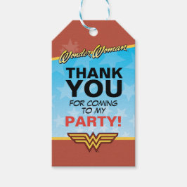 DC-Comic | Wonder Woman Birthday Geschenkanhänger