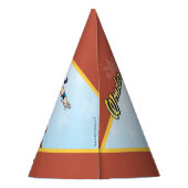 DC-Comic | Wonder Woman Birthday Partyhütchen (Rückseite)