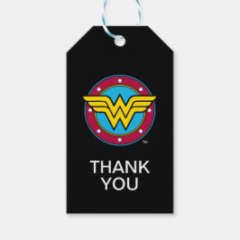 DC-Comic | Wonder Woman Circle & Stars Logo Geschenkanhänger