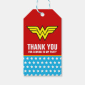 DC-Comic | Wonder Woman Logo | Happy Birthday Geschenkanhänger (Vorderseite)