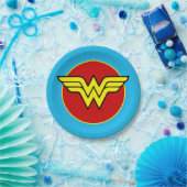 DC-Comic | Wonder Woman Logo | Happy Birthday Pappteller (Party)