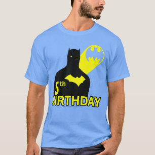 DC Comics Batman 5. Geburtstag Silhouette Freunde T-Shirt