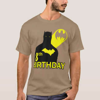 DC Comics Batman 8th Birthday Silhouette girl T-Shirt