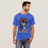 DC Comics Batman and Joker Comic Cover gift T-Shirt (Vorne ganz)