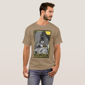 DC Comics Batman Dark Knight Faded Comic Panel fri T-Shirt (Vorne ganz)