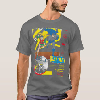 DC Comics Batman Gotham City Wächter Goldenes Zeit T-Shirt