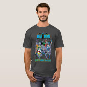 DC Comics Batman Here Comes Trouble Bösewicht-Team T-Shirt (Vorne ganz)