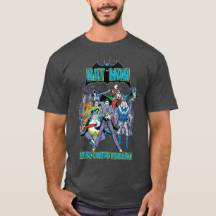 DC Comics Batman Here Comes Trouble Bösewicht-Team T-Shirt