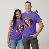 DC Comics Batman Joker an Harley T-Shirt (Unisex)