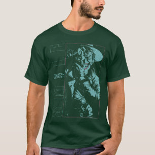 DC Comics Batman Joker Killing Joke Lächeln Retro T-Shirt