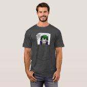 DC Comics Batman Joker Pocket Card family T-Shirt (Vorne ganz)