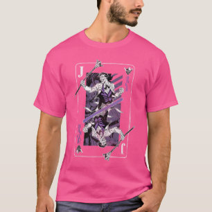 DC Comics Batman Joker Spielkarteankop Freund T-Shirt