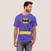 DC-Comics-Batman-Kostümumriss T-Shirt (Vorne ganz)