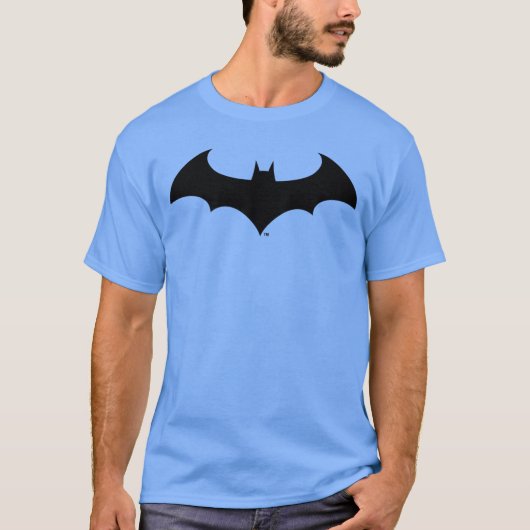 DC Comics Batman Logo New Long Sleeve T-Shirt (Vorderseite)