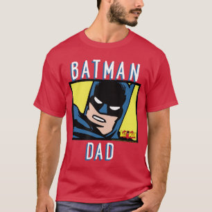 DC Comics Batman Papa-Porträt Freunde T-Shirt