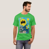 DC Comics Batman Starry Gotham friend T-Shirt (Vorne ganz)